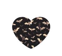 6 Pcs Car Air Fresheners,Funny Hanging Car Air Fresheners Halloween Flying Bats Cute Long Lasting Scented Mirror Hanging Decoration Ornaments Gift Interior Decor Accessories For Men Women