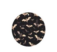6 Pcs Car Air Fresheners,Funny Hanging Car Air Fresheners Halloween Flying Bats Cute Long Lasting Scented Mirror Hanging Decoration Ornaments Gift Interior Decor Accessories For Men Women