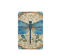 6 Pcs Car Air Fresheners,Funny Hanging Car Air Fresheners Hand Painted Blue Dragonfly Cute Long Lasting Scented Mirror Hanging Decoration Ornaments Gift Interior Decor Accessories For Men Women