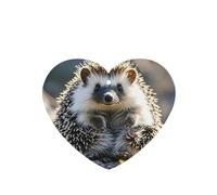 6 Pcs Car Air Fresheners,Funny Hanging Car Air Fresheners Hedgehog Sitting On Top Cute Long Lasting Scented Mirror Hanging Decoration Ornaments Gift Interior Decor Accessories For Men Women