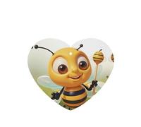6 Pcs Car Air Fresheners,Funny Hanging Car Air Fresheners Honey Bee Cute Long Lasting Scented Mirror Hanging Decoration Ornaments Gift Interior Decor Accessories For Men Women