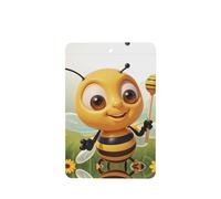 6 Pcs Car Air Fresheners,Funny Hanging Car Air Fresheners Honey Bee Cute Long Lasting Scented Mirror Hanging Decoration Ornaments Gift Interior Decor Accessories For Men Women