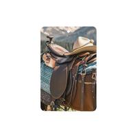 6 Pcs Car Air Fresheners,Funny Hanging Car Air Fresheners Horse Saddle With A Cowboy Hat Cute Long Lasting Scented Mirror Hanging Decoration Ornaments Gift Interior Decor Accessories For Men Women