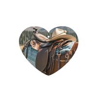 6 Pcs Car Air Fresheners,Funny Hanging Car Air Fresheners Horse Saddle With A Cowboy Hat Cute Long Lasting Scented Mirror Hanging Decoration Ornaments Gift Interior Decor Accessories For Men Women