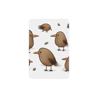 6 Pcs Car Air Fresheners,Funny Hanging Car Air Fresheners Kiwi Birds Cute Cute Long Lasting Scented Mirror Hanging Decoration Ornaments Gift Interior Decor Accessories For Men Women