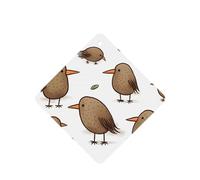 6 Pcs Car Air Fresheners,Funny Hanging Car Air Fresheners Kiwi Birds Cute Cute Long Lasting Scented Mirror Hanging Decoration Ornaments Gift Interior Decor Accessories For Men Women