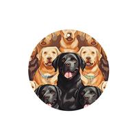 6 Pcs Car Air Fresheners,Funny Hanging Car Air Fresheners Labrador Retriever Dogs Cute Long Lasting Scented Mirror Hanging Decoration Ornaments Gift Interior Decor Accessories For Men Women