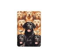 6 Pcs Car Air Fresheners,Funny Hanging Car Air Fresheners Labrador Retriever Dogs Cute Long Lasting Scented Mirror Hanging Decoration Ornaments Gift Interior Decor Accessories For Men Women
