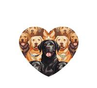 6 Pcs Car Air Fresheners,Funny Hanging Car Air Fresheners Labrador Retriever Dogs Cute Long Lasting Scented Mirror Hanging Decoration Ornaments Gift Interior Decor Accessories For Men Women