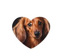 6 Pcs Car Air Fresheners,Funny Hanging Car Air Fresheners Long Haired Dachshund Cute Long Lasting Scented Mirror Hanging Decoration Ornaments Gift Interior Decor Accessories For Men Women
