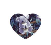 6 Pcs Car Air Fresheners,Funny Hanging Car Air Fresheners Lovely Koala Cute Long Lasting Scented Mirror Hanging Decoration Ornaments Gift Interior Decor Accessories For Men Women