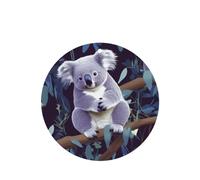 6 Pcs Car Air Fresheners,Funny Hanging Car Air Fresheners Lovely Koala Cute Long Lasting Scented Mirror Hanging Decoration Ornaments Gift Interior Decor Accessories For Men Women
