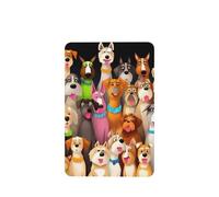 6 Pcs Car Air Fresheners,Funny Hanging Car Air Fresheners Many Cute Dogs Cute Long Lasting Scented Mirror Hanging Decoration Ornaments Gift Interior Decor Accessories For Men Women