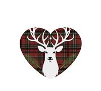 6 Pcs Car Air Fresheners,Funny Hanging Car Air Fresheners Merry Christmas Reindeer Cute Long Lasting Scented Mirror Hanging Decoration Ornaments Gift Interior Decor Accessories For Men Women