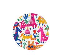6 Pcs Car Air Fresheners,Funny Hanging Car Air Fresheners Mexican Otomi Animals Cute Long Lasting Scented Mirror Hanging Decoration Ornaments Gift Interior Decor Accessories For Men Women
