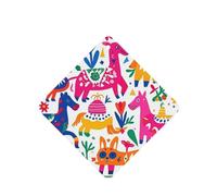6 Pcs Car Air Fresheners,Funny Hanging Car Air Fresheners Mexican Otomi Animals Cute Long Lasting Scented Mirror Hanging Decoration Ornaments Gift Interior Decor Accessories For Men Women