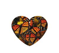 6 Pcs Car Air Fresheners,Funny Hanging Car Air Fresheners Monarch Butterflies Cute Long Lasting Scented Mirror Hanging Decoration Ornaments Gift Interior Decor Accessories For Men Women