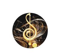 6 Pcs Car Air Fresheners,Funny Hanging Car Air Fresheners Music Note Cute Long Lasting Scented Mirror Hanging Decoration Ornaments Gift Interior Decor Accessories For Men Women