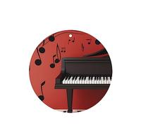 6 Pcs Car Air Fresheners,Funny Hanging Car Air Fresheners Music Note Piano Cute Long Lasting Scented Mirror Hanging Decoration Ornaments Gift Interior Decor Accessories For Men Women