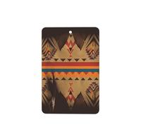 6 Pcs Car Air Fresheners,Funny Hanging Car Air Fresheners Native American Cute Long Lasting Scented Mirror Hanging Decoration Ornaments Gift Interior Decor Accessories For Men Women