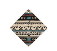 6 Pcs Car Air Fresheners,Funny Hanging Car Air Fresheners Native American Patterns Cute Long Lasting Scented Mirror Hanging Decoration Ornaments Gift Interior Decor Accessories For Men Women