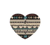 6 Pcs Car Air Fresheners,Funny Hanging Car Air Fresheners Native American Patterns Cute Long Lasting Scented Mirror Hanging Decoration Ornaments Gift Interior Decor Accessories For Men Women
