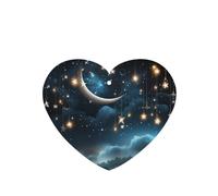6 Pcs Car Air Fresheners,Funny Hanging Car Air Fresheners Nightsky Hanging Moon Stars Cute Long Lasting Scented Mirror Hanging Decoration Ornaments Gift Interior Decor Accessories For Men Women
