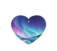 6 Pcs Car Air Fresheners,Funny Hanging Car Air Fresheners Northern Lights Cute Long Lasting Scented Mirror Hanging Decoration Ornaments Gift Interior Decor Accessories For Men Women