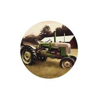 6 Pcs Car Air Fresheners,Funny Hanging Car Air Fresheners Old Tractor Photo Farm Cute Long Lasting Scented Mirror Hanging Decoration Ornaments Gift Interior Decor Accessories For Men Women