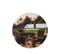 6 Pcs Car Air Fresheners,Funny Hanging Car Air Fresheners Old Tractor Photo Farm Cute Long Lasting Scented Mirror Hanging Decoration Ornaments Gift Interior Decor Accessories For Men Women