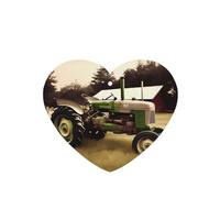 6 Pcs Car Air Fresheners,Funny Hanging Car Air Fresheners Old Tractor Photo Farm Cute Long Lasting Scented Mirror Hanging Decoration Ornaments Gift Interior Decor Accessories For Men Women
