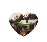 6 Pcs Car Air Fresheners,Funny Hanging Car Air Fresheners Old Tractor Photo Farm Cute Long Lasting Scented Mirror Hanging Decoration Ornaments Gift Interior Decor Accessories For Men Women
