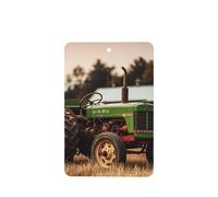 6 Pcs Car Air Fresheners,Funny Hanging Car Air Fresheners Old Tractor Photo Farm Cute Long Lasting Scented Mirror Hanging Decoration Ornaments Gift Interior Decor Accessories For Men Women