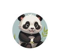 6 Pcs Car Air Fresheners,Funny Hanging Car Air Fresheners Panda Cute Long Lasting Scented Mirror Hanging Decoration Ornaments Gift Interior Decor Accessories For Men Women