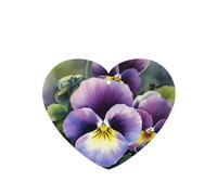 6 Pcs Car Air Fresheners,Funny Hanging Car Air Fresheners Pansy Perfection Cute Long Lasting Scented Mirror Hanging Decoration Ornaments Gift Interior Decor Accessories For Men Women