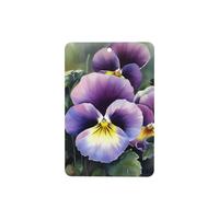 6 Pcs Car Air Fresheners,Funny Hanging Car Air Fresheners Pansy Perfection Cute Long Lasting Scented Mirror Hanging Decoration Ornaments Gift Interior Decor Accessories For Men Women