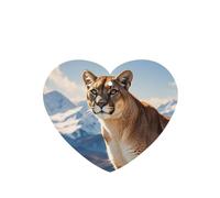 6 Pcs Car Air Fresheners,Funny Hanging Car Air Fresheners Panther Mountain Lion Cute Long Lasting Scented Mirror Hanging Decoration Ornaments Gift Interior Decor Accessories For Men Women