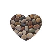 6 Pcs Car Air Fresheners,Funny Hanging Car Air Fresheners Petoskey Stone Cute Long Lasting Scented Mirror Hanging Decoration Ornaments Gift Interior Decor Accessories For Men Women