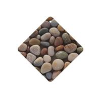6 Pcs Car Air Fresheners,Funny Hanging Car Air Fresheners Petoskey Stone Cute Long Lasting Scented Mirror Hanging Decoration Ornaments Gift Interior Decor Accessories For Men Women
