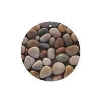 6 Pcs Car Air Fresheners,Funny Hanging Car Air Fresheners Petoskey Stone Cute Long Lasting Scented Mirror Hanging Decoration Ornaments Gift Interior Decor Accessories For Men Women