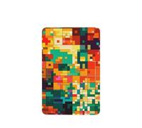 6 Pcs Car Air Fresheners,Funny Hanging Car Air Fresheners Pixel Art Pattern Cute Long Lasting Scented Mirror Hanging Decoration Ornaments Gift Interior Decor Accessories For Men Women