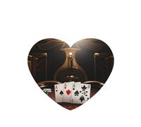 6 Pcs Car Air Fresheners,Funny Hanging Car Air Fresheners Poker Tournament Cute Long Lasting Scented Mirror Hanging Decoration Ornaments Gift Interior Decor Accessories For Men Women