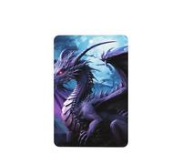 6 Pcs Car Air Fresheners,Funny Hanging Car Air Fresheners Purple Dragon Purple Moon Cute Long Lasting Scented Mirror Hanging Decoration Ornaments Gift Interior Decor Accessories For Men Women