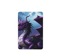 6 Pcs Car Air Fresheners,Funny Hanging Car Air Fresheners Purple Dragon Purple Moon Cute Long Lasting Scented Mirror Hanging Decoration Ornaments Gift Interior Decor Accessories For Men Women