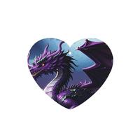 6 Pcs Car Air Fresheners,Funny Hanging Car Air Fresheners Purple Dragon Purple Moon Cute Long Lasting Scented Mirror Hanging Decoration Ornaments Gift Interior Decor Accessories For Men Women