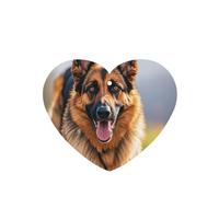 6 Pcs Car Air Fresheners,Funny Hanging Car Air Fresheners Running German Shepherd Dog Cute Long Lasting Scented Mirror Hanging Decoration Ornaments Gift Interior Decor Accessories For Men Women