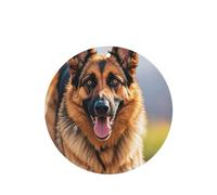 6 Pcs Car Air Fresheners,Funny Hanging Car Air Fresheners Running German Shepherd Dog Cute Long Lasting Scented Mirror Hanging Decoration Ornaments Gift Interior Decor Accessories For Men Women