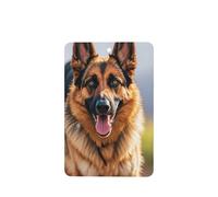 6 Pcs Car Air Fresheners,Funny Hanging Car Air Fresheners Running German Shepherd Dog Cute Long Lasting Scented Mirror Hanging Decoration Ornaments Gift Interior Decor Accessories For Men Women
