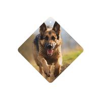 6 Pcs Car Air Fresheners,Funny Hanging Car Air Fresheners Running German Shepherd Dog Cute Long Lasting Scented Mirror Hanging Decoration Ornaments Gift Interior Decor Accessories For Men Women