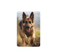 6 Pcs Car Air Fresheners,Funny Hanging Car Air Fresheners Running German Shepherd Dog Cute Long Lasting Scented Mirror Hanging Decoration Ornaments Gift Interior Decor Accessories For Men Women